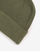 SNIPES Solid Knit Beanie FW25-MY027-SOLID-OLIVE  2