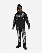 Smoke Rise Racing Fleece Pants FP26S428SNZ-BLK Black 4