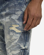 Stacked Flare Lightning Jeans