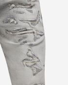 Jordan Craig Distressed Denim Shorts J3220S-GRY Grey 3