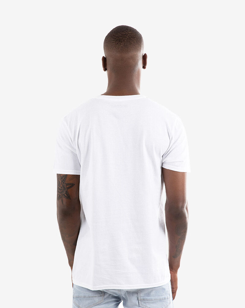 Graphic Tees Boyz N the Hood Ricky Tee SXBH00BMSC White 3