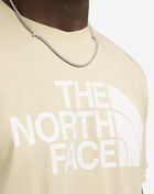 The North Face half dome tee NF0A812M-8D6 cream 3