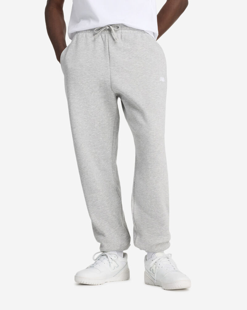 New Balance Sport Essentials Fleece Jogger MP41503-AG Grey 1