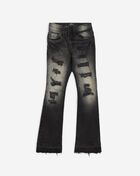 Kids' Distressed Stacked Denim