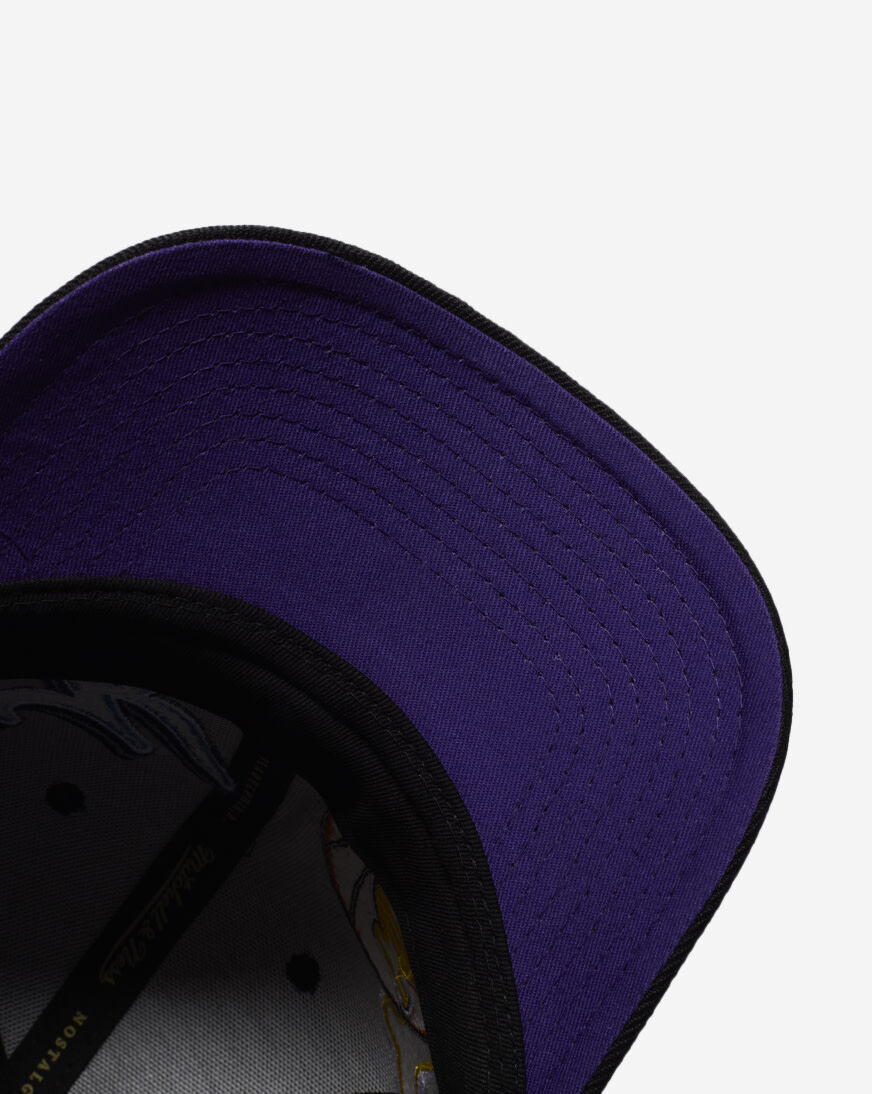 Shop Mitchell Ness Los Angeles Lakers Hyper Type Pro Crown