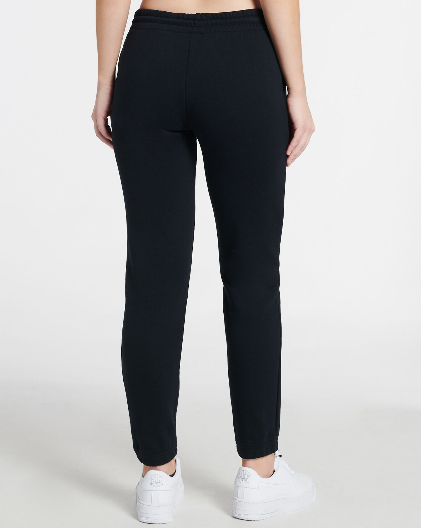 Shop Kappa Authentic Glitty Sequin Sweatpants 34187NWC00 black