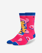 Hubba Bubba Split Crew Socks (L)