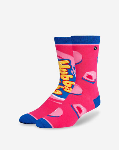 Hubba Bubba Split Crew Socks (L)
