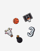Basketball Star 5 Pack Jibbitz Charms