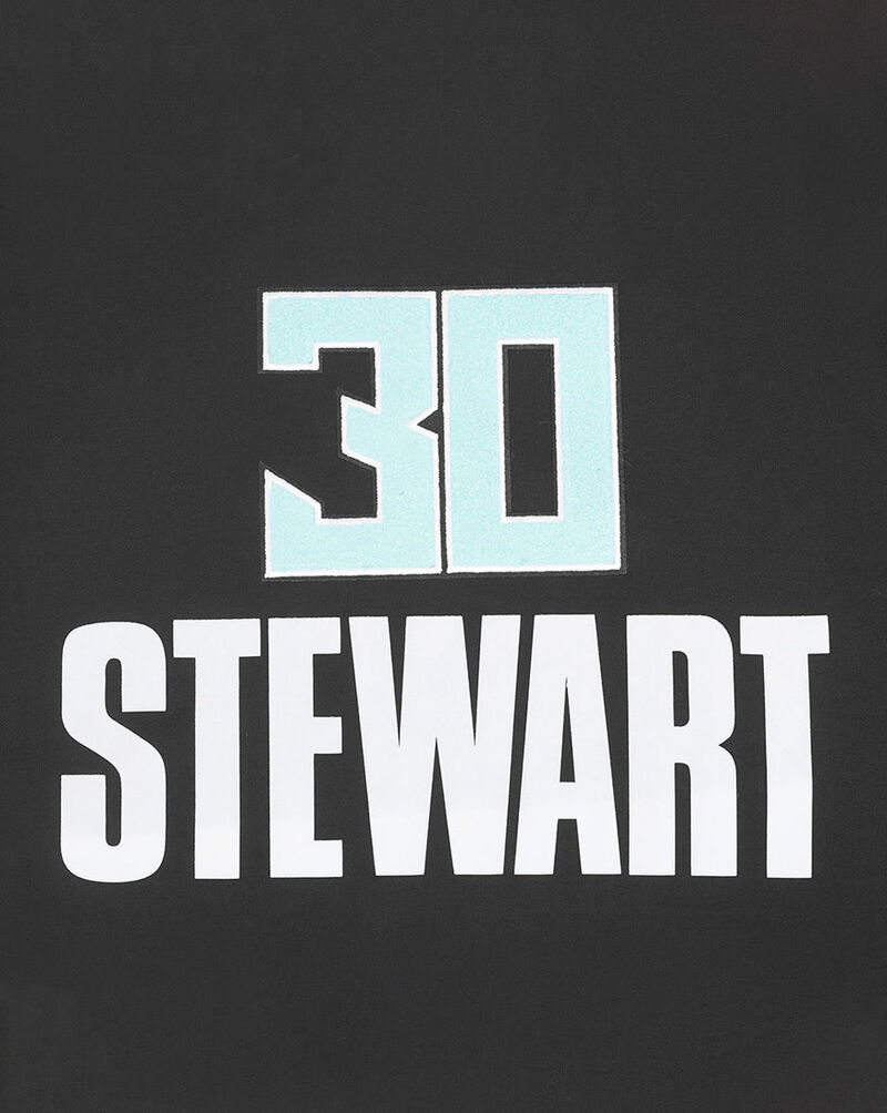 PRO STANDARD New York Liberty Breanna Stewart #30 Classic Player Pullover Hoodie WNL570300-BLK Black 2