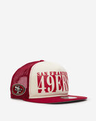 New Era 9Fifty San Francisco 49ers Cut Out A-Frame Snapback Hat 60724445 White 1