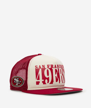 9Fifty San Francisco 49ers Cut Out A-Frame Snapback Hat