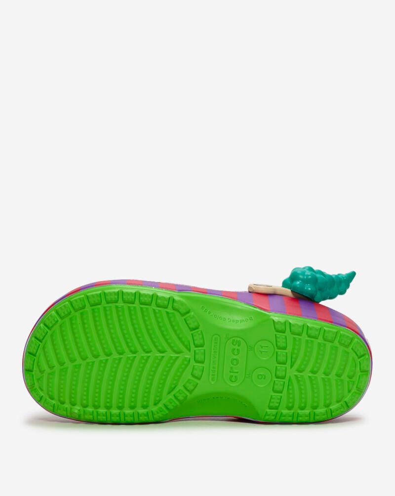 Crocs The Simpsons Krusty Classic Clog 211107-90H Purple 6