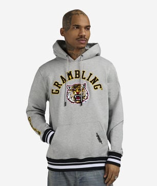 Grambling State University Classic Stacked Logo Hoodie