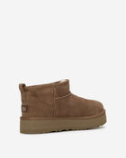 UGG Grade School Classic Ultra Mini Platform 1157791KCHE Brown 6