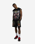 Printed Terry Muscle Tank 