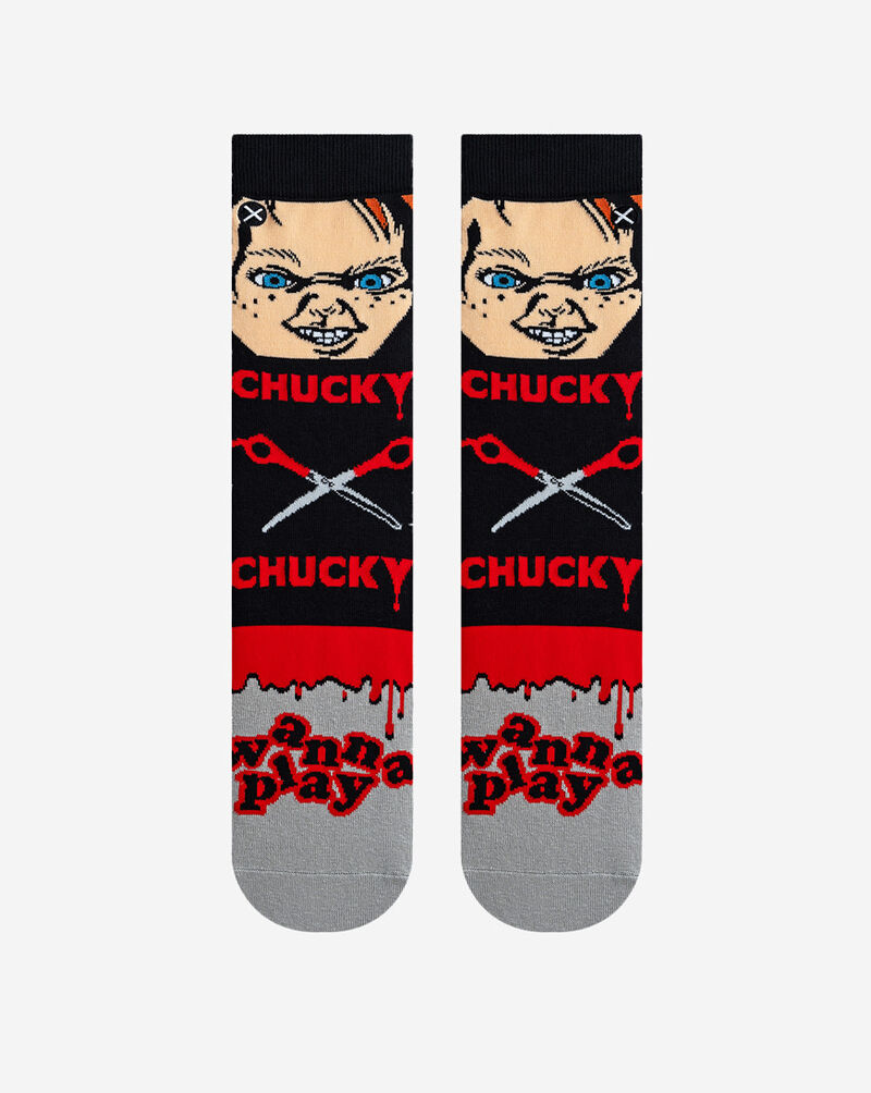 Odd Sox Chucky Mash Up Socks (L) 35852MONCD Multi 3