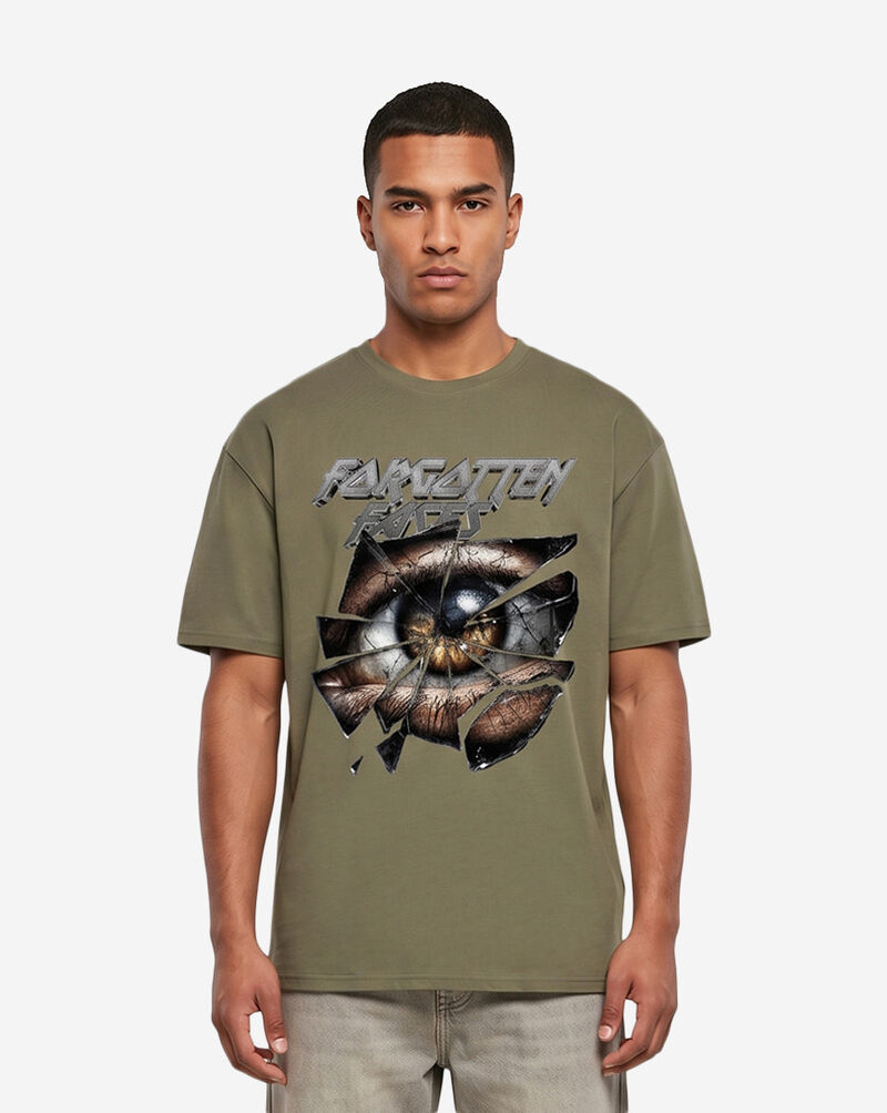 Forgotten Faces Forgotten Eye Tee FOFUS160-00176 Green 1