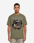 Forgotten Faces Forgotten Eye Tee FOFUS160-00176 Green 1
