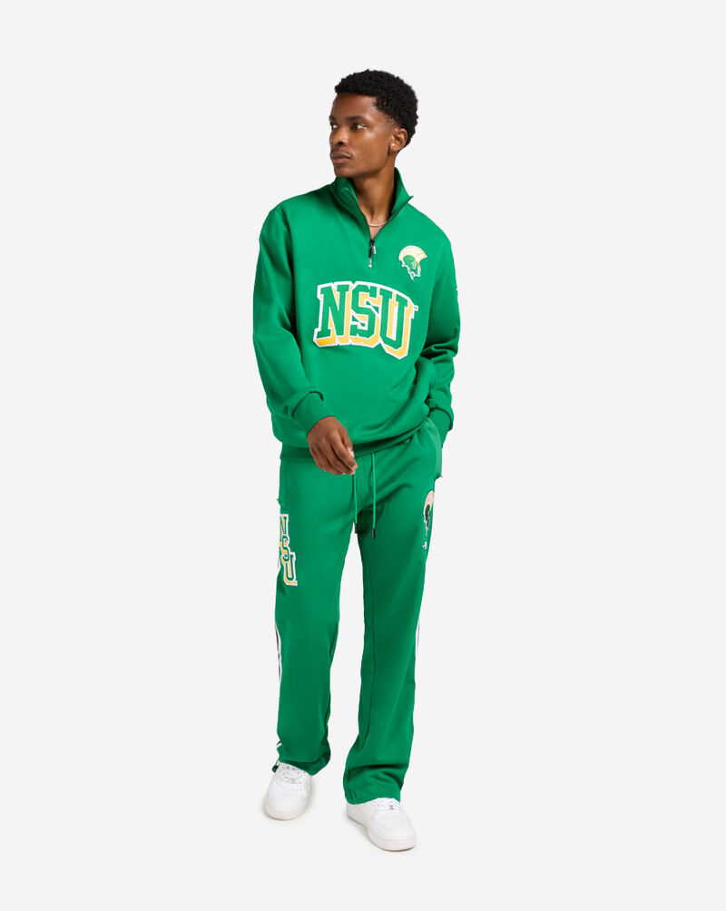 PRO STANDARD Norfolk State University Homecoming Track Pant CNS471367-KGR Green 4