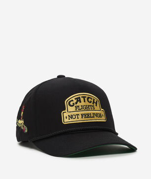 Catch Flight Twill Trucker Hat