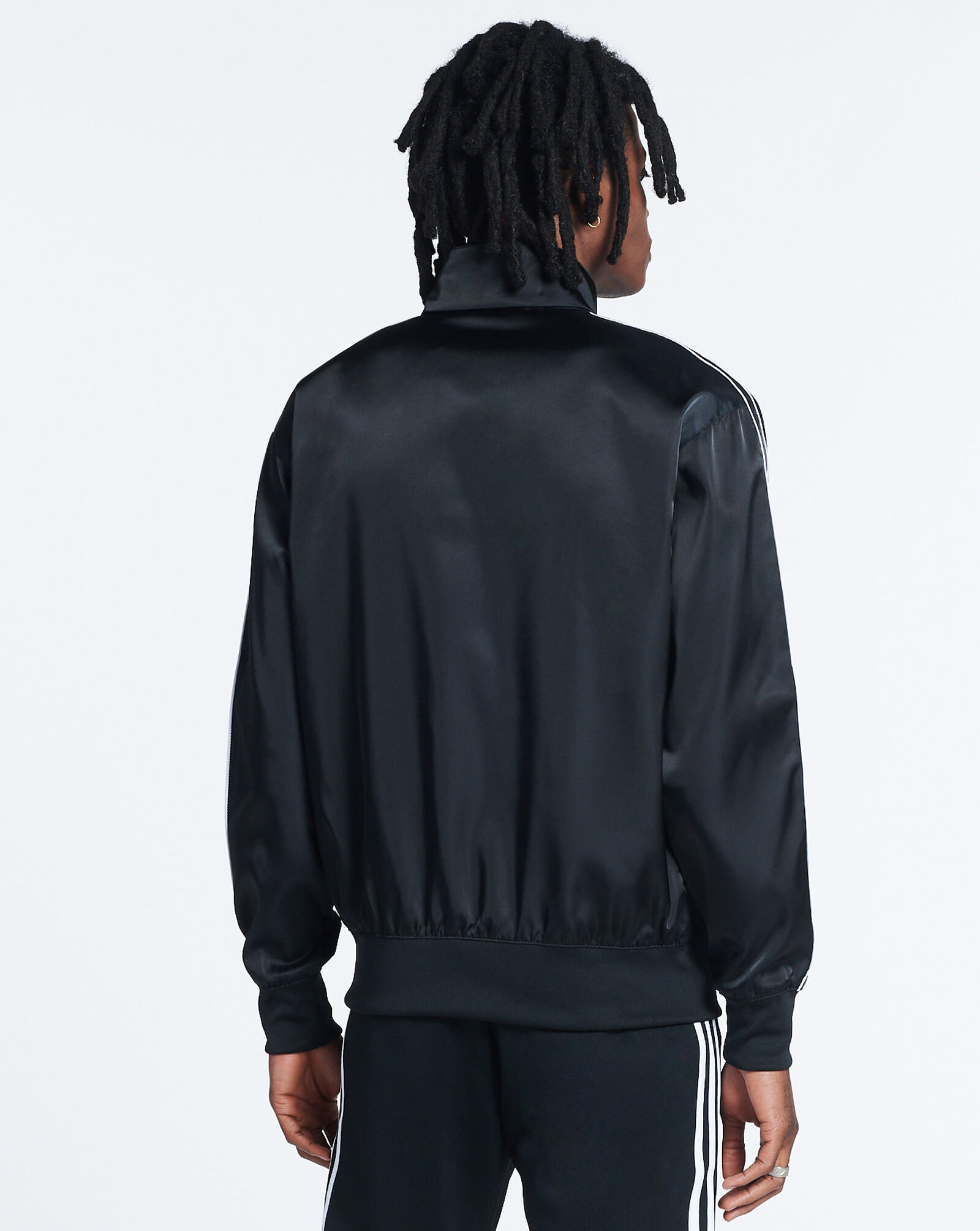 Shop adidas Firebird Satin Track Jacket H31290 black SNIPES USA