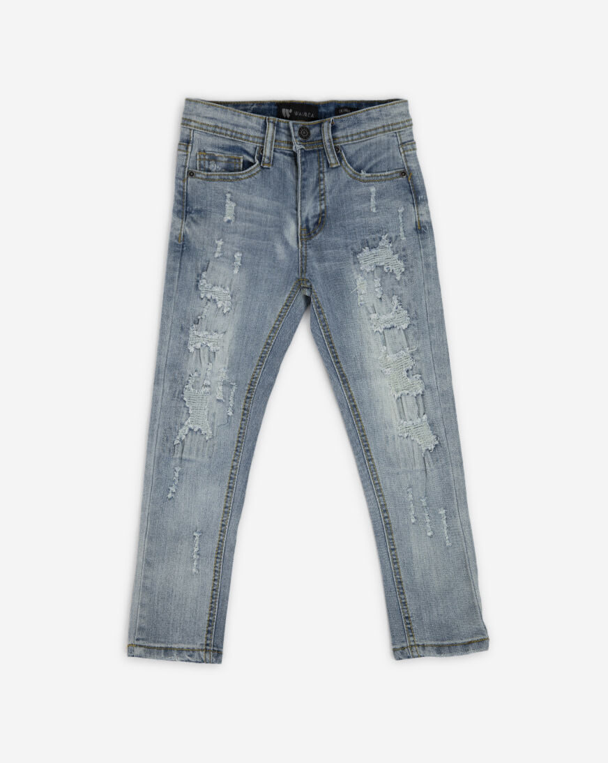√8＝2√2 DAMAGED DENIM PANTS 2931P √8＝2√2様専用 DAMAGED DENIM PANTS 2931P - メルカリ