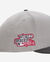 9Fifty Detroit Tigers A-Frame Graphite Red Snapback Hat