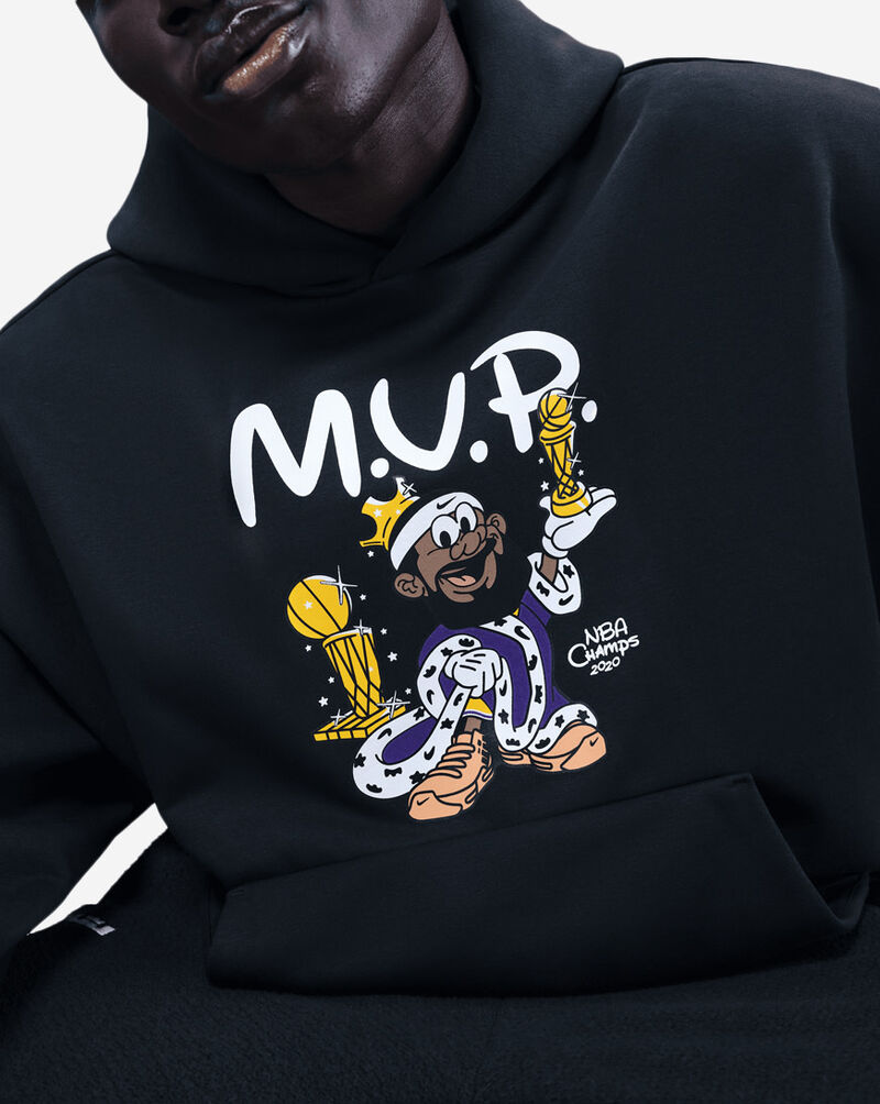 Nike LeBron "Bubble Boy" Therma-FIT Basketball Pullover Hoodie IH8828-010 Black 4