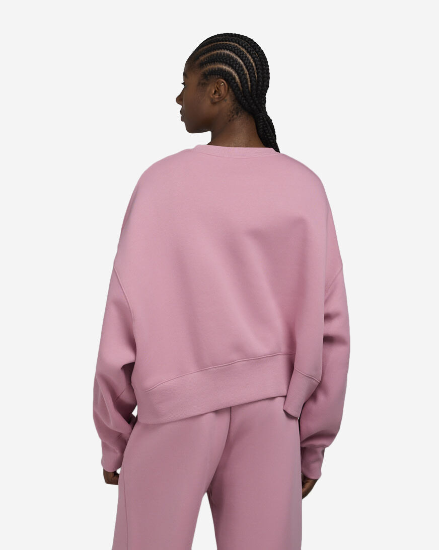 Shop Nike NSW Phoenix Fleece Crewneck DQ5761-699 pink | SNIPES USA