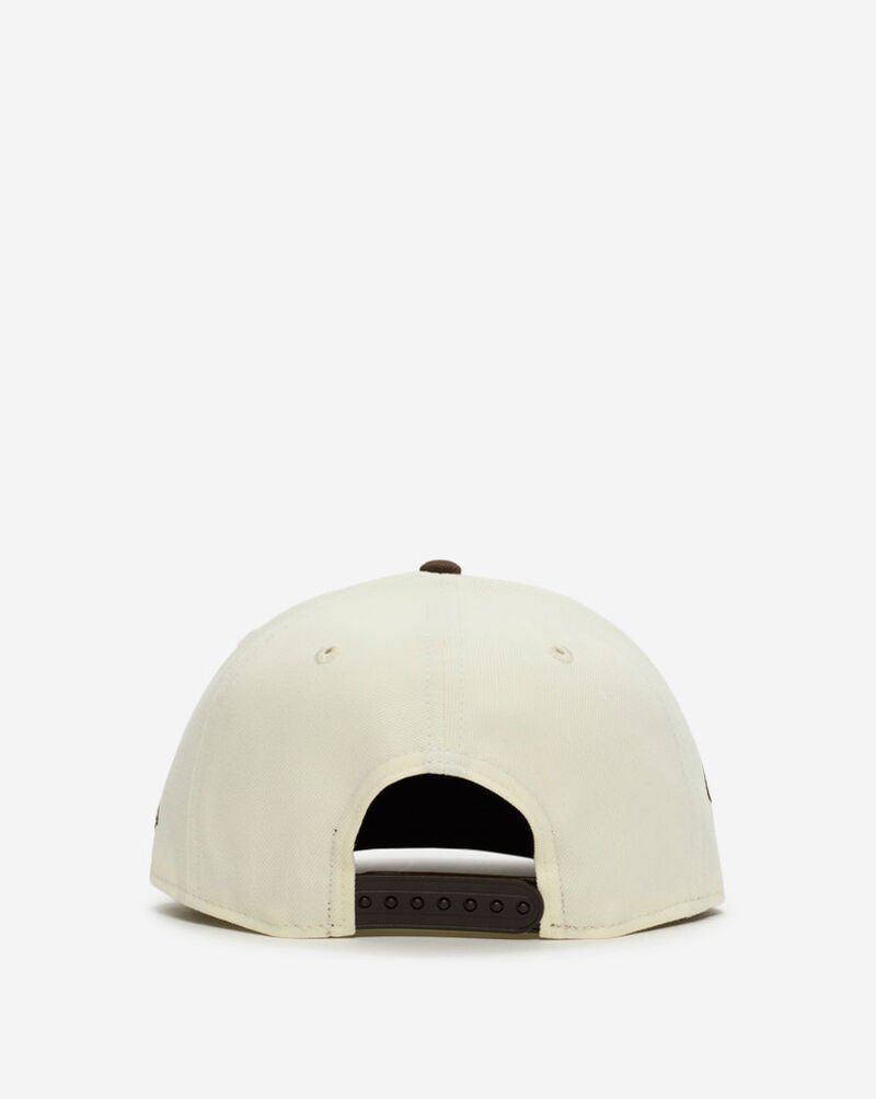 New Era 9Fifty Detroit Tigers A-Frame Snapback Hat 71076402 cream 3