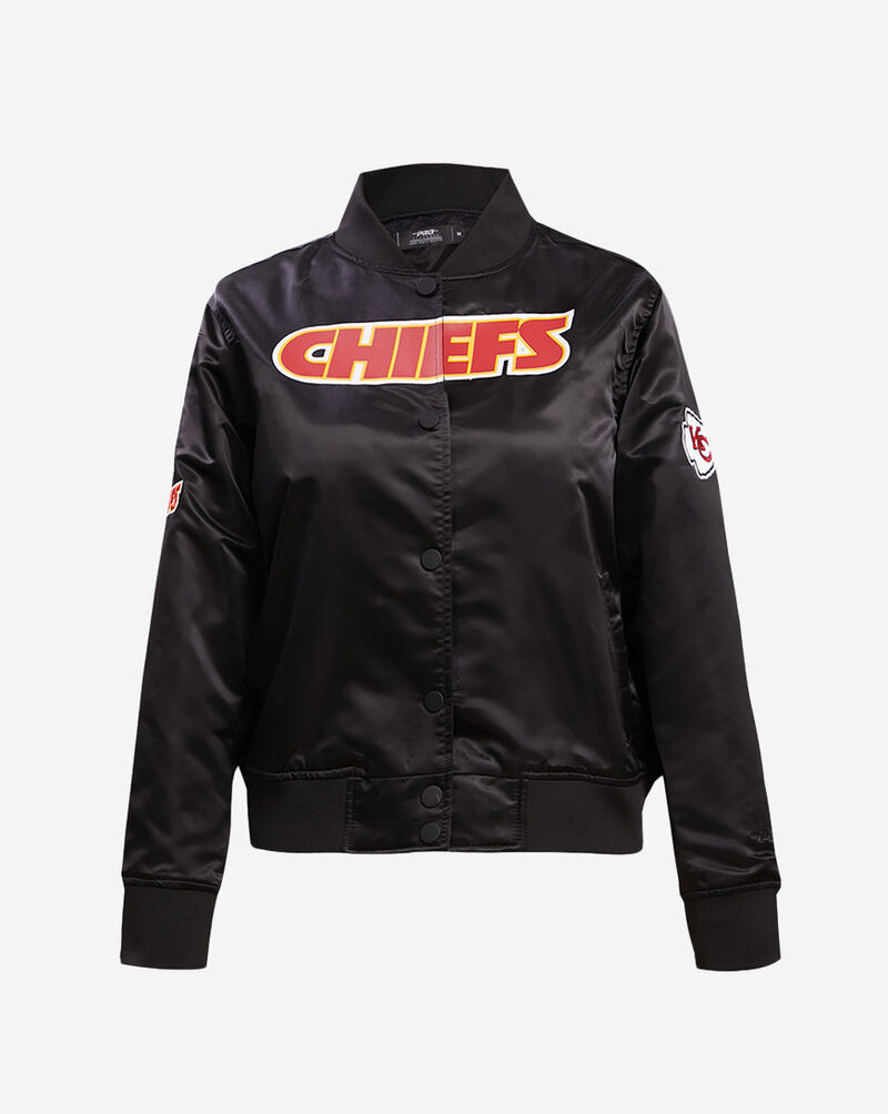 PRO STANDARD Kansas City Chiefs Satin Jacket FKCU410212-BLK Black 1