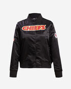 PRO STANDARD Kansas City Chiefs Satin Jacket FKCU410212-BLK Black 1