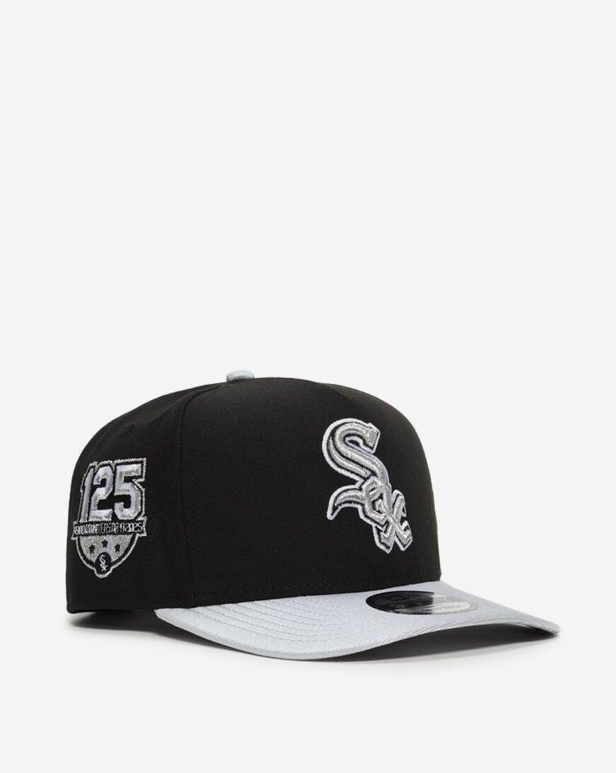 Shop New Era 9Fifty Chicago White Sox A-Frame Snapback Hat