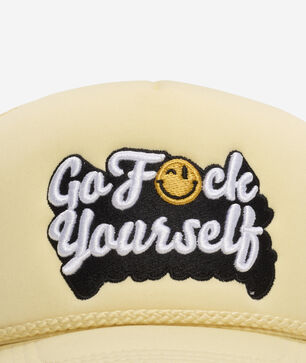Go F Yourself Mesh Back Trucker Hat