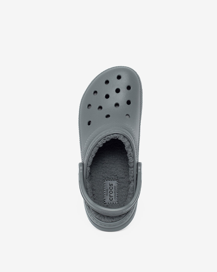 靴・ブーツ・サンダルその他 CROCS Classic Lined Clog Slate 203591-0EX 楽天市場】お得な割引クーポン発行中!!【クロックス クラシック
