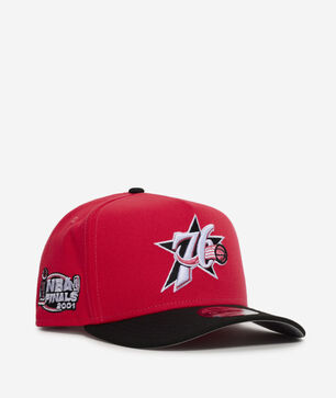 9Fifty Philadelphia 76ers A-Frame Snapback Hat