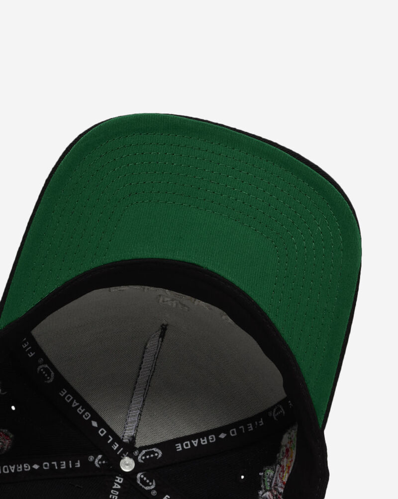 Field Grade No F Given Rose Royce Wool Trucker Hat 1006203 Black 4