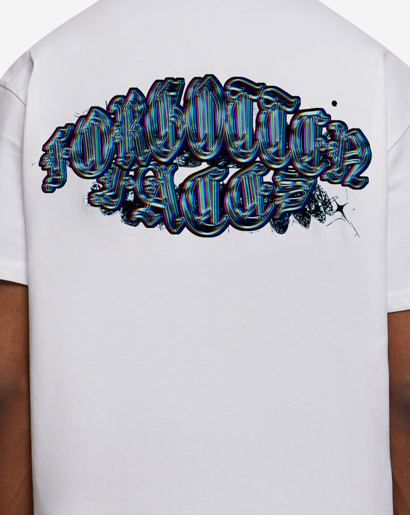 Forgotten Faces Forgotten Diamond Grill Tee FOFUS168-00220 White 4