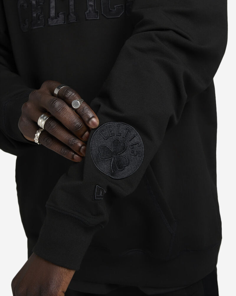 New Era Boston Celtics Hoodie 60597249 Black 3