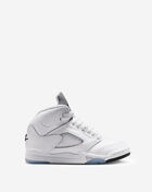 Jordan Little Kids' Air Jordan 5 Retro OG "White Metallic" HQ7979-103 White 3