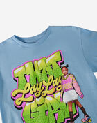 Graphic Tees Grade School That Girl Lay Tee 2LSS002 Blue 2