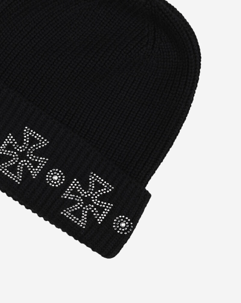 Crosses Knit Beanie