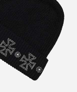 Crosses Knit Beanie