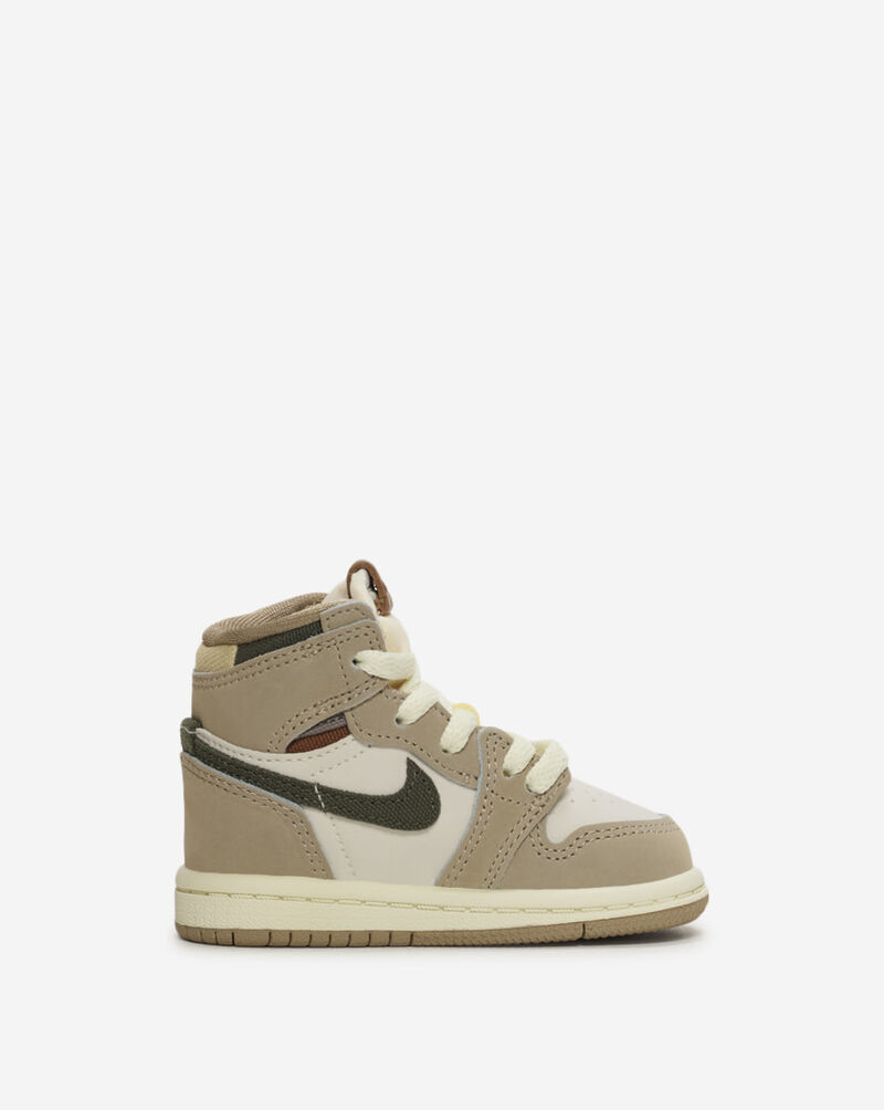 Jordan Toddler Air Jordan 1 High OG "Khaki" FD2598-201 Beige 4