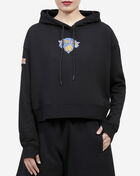 PRO STANDARD New York Knicks Classic Cropped Pullover Hoodie BNKC55264-BLK Black 1