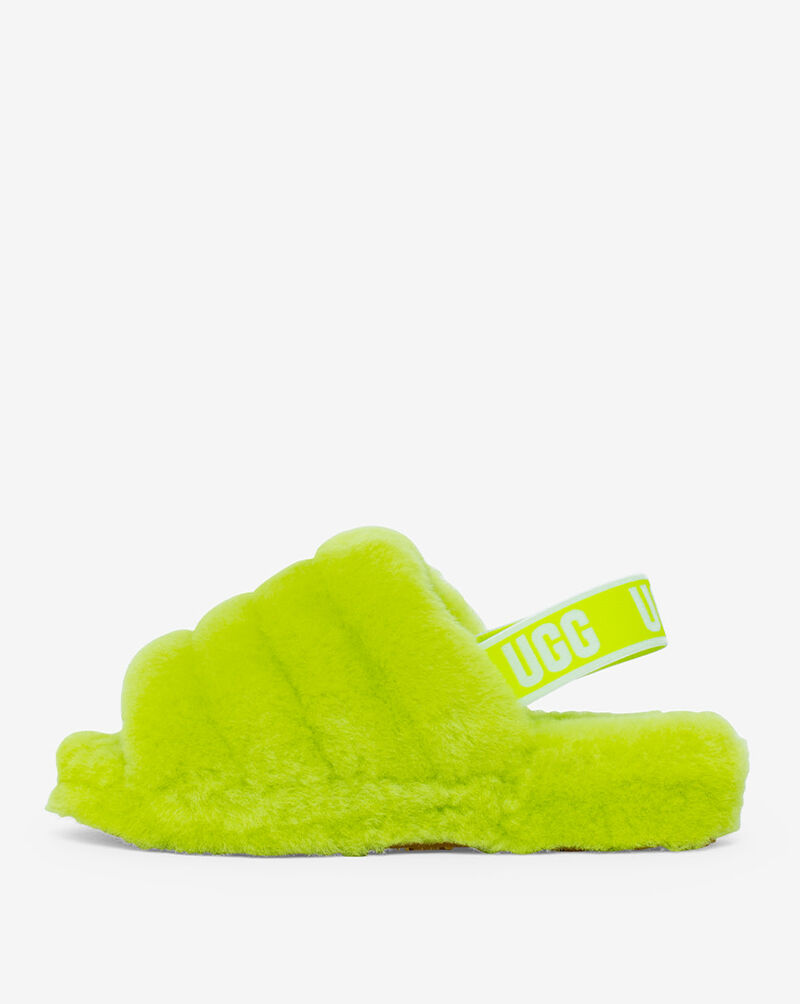 Shop UGG Fluff Yeah Slides 1095119KLM green | SNIPES USA