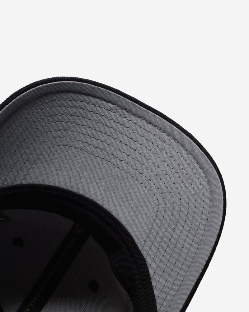 Mitchell  Ness Chicago White Sox Hyper Type Pro Crown Snapback Hat HP10053-CWSBLCK Black 4