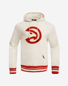 Atlanta Hawks Retro Classic Fleece Pull Over Hoodie