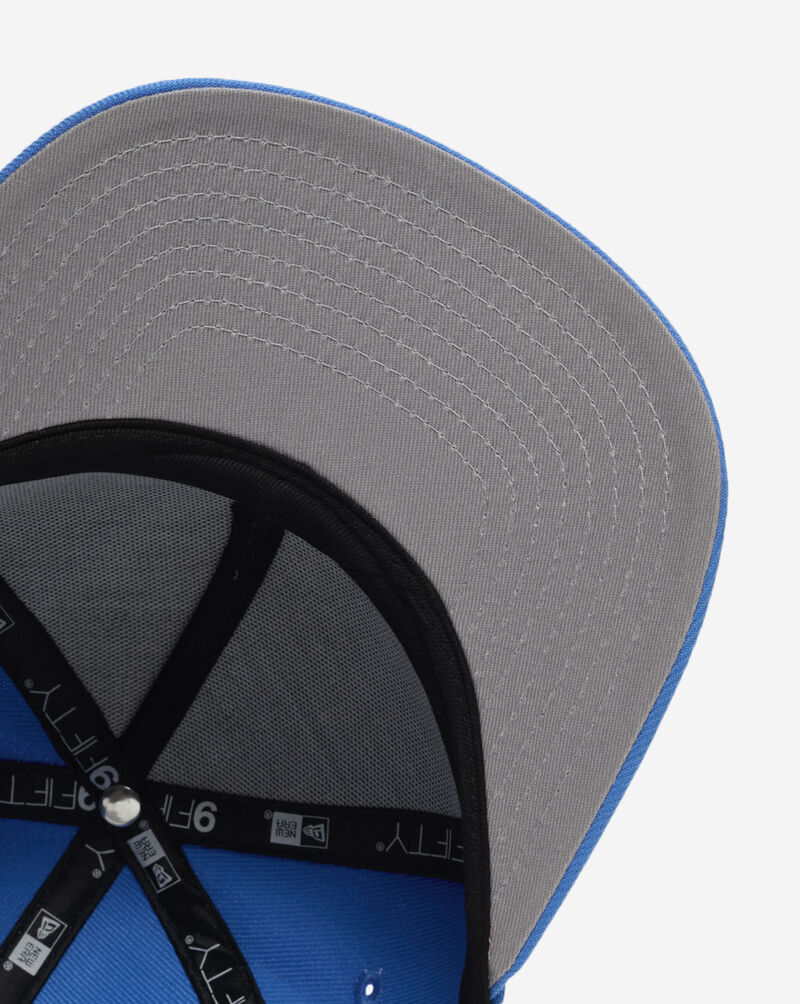 New Era 9Fifty Detroit Lions A-Frame Snapback Hat 60974184 Blue 4